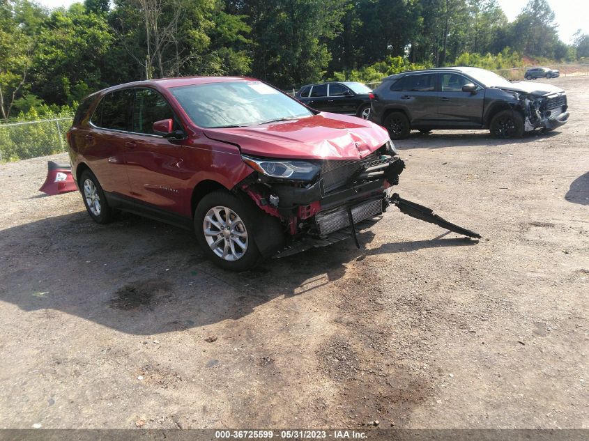 3GNAXJEV8JL132056 2018 Chevrolet Equinox Lt