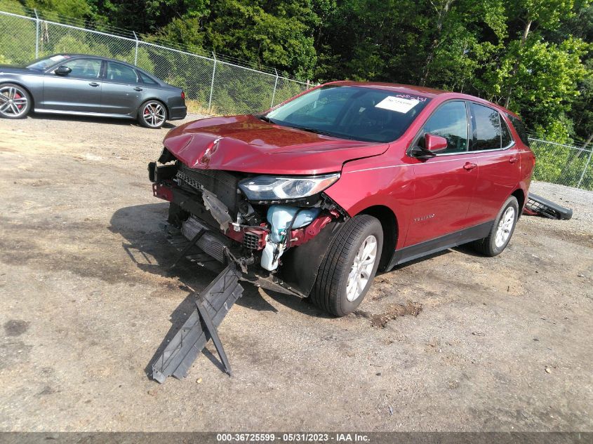 3GNAXJEV8JL132056 2018 Chevrolet Equinox Lt