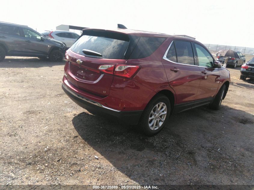 2018 Chevrolet Equinox Lt VIN: 3GNAXJEV8JL132056 Lot: 36725599