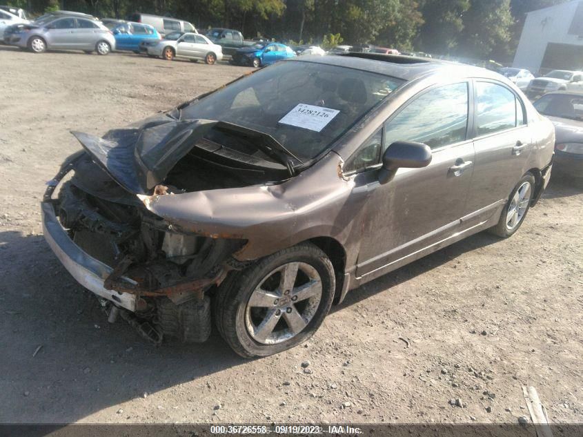 2HGFA16639H018169 2009 Honda Civic Lx-S