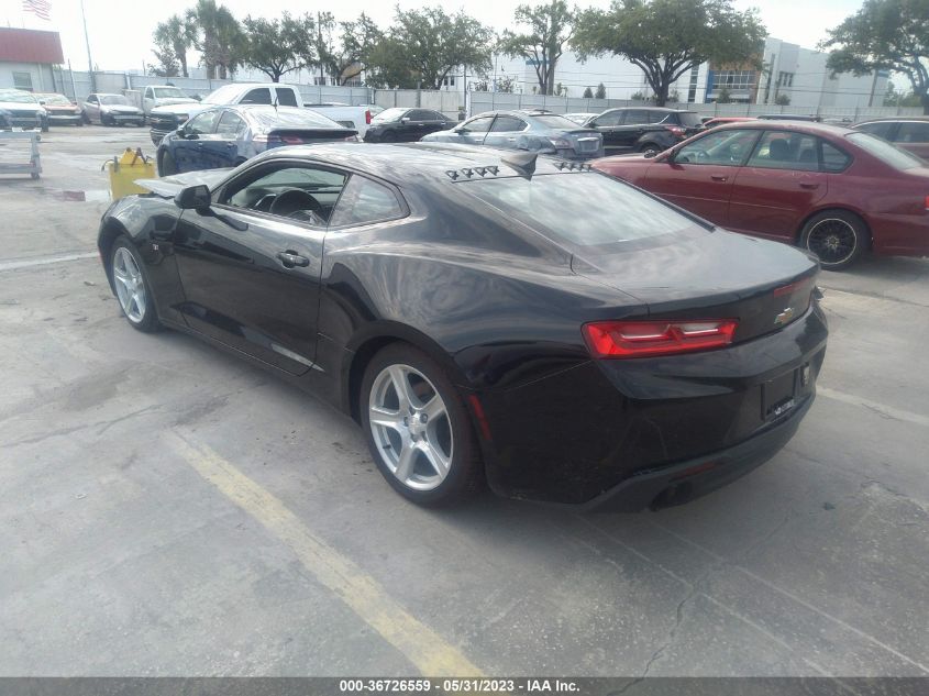 1G1FA1RX1J0178362 2018 Chevrolet Camaro 1Ls