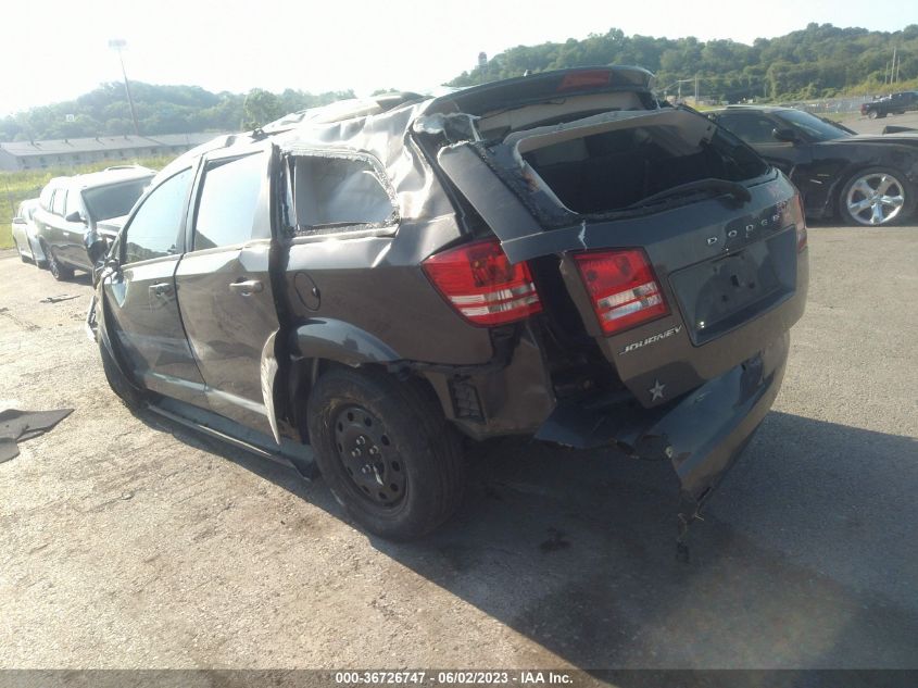 2020 Dodge Journey Se Value VIN: 3C4PDCAB5LT207477 Lot: 36726747