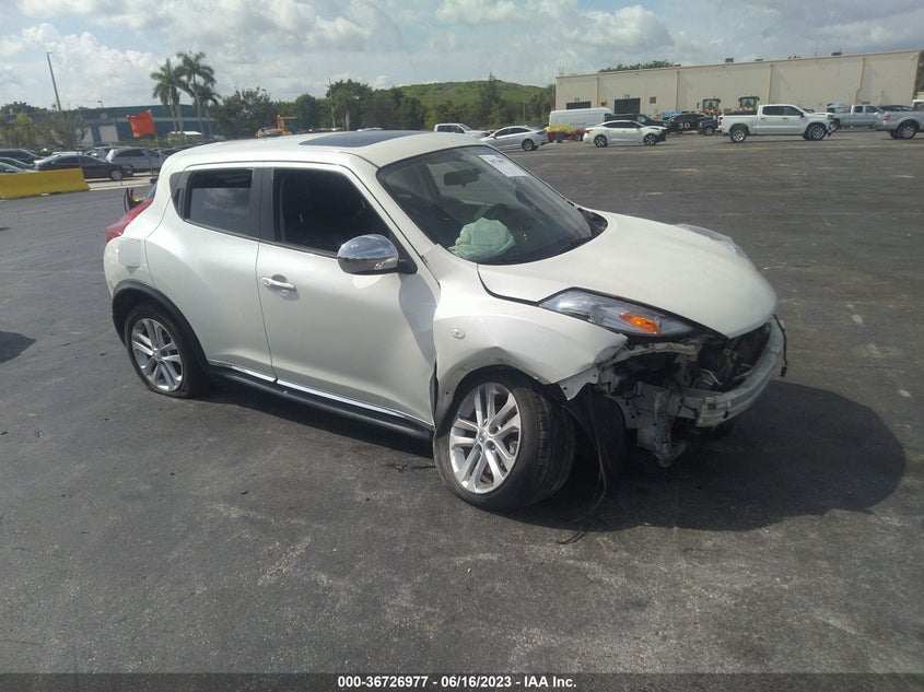 2012 Nissan Juke Sl VIN: JN8AF5MRXCT117195 Lot: 36726977