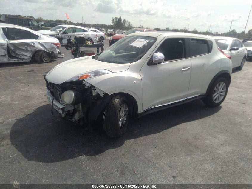 2012 Nissan Juke Sl VIN: JN8AF5MRXCT117195 Lot: 36726977