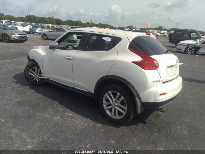 2012 Nissan Juke Sl VIN: JN8AF5MRXCT117195 Lot: 36726977