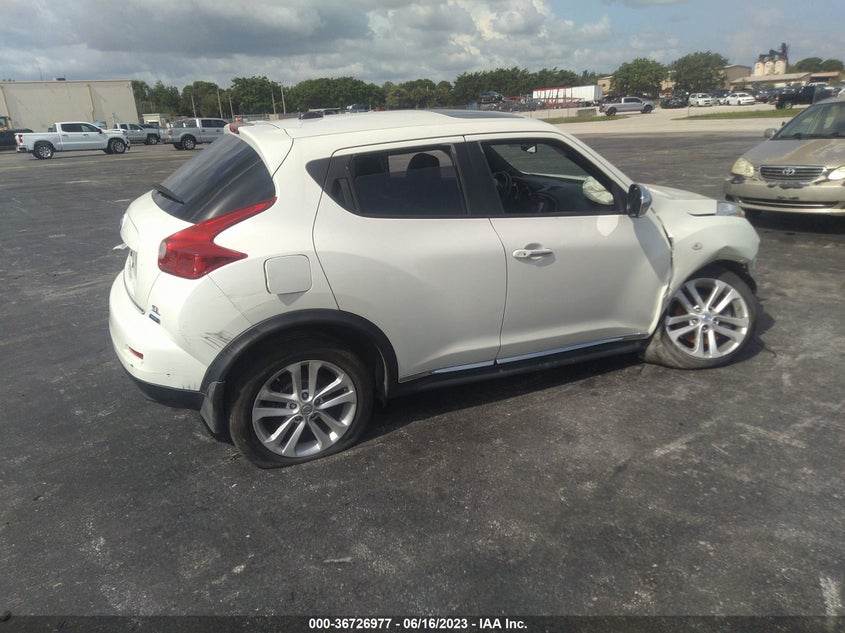 2012 Nissan Juke Sl VIN: JN8AF5MRXCT117195 Lot: 36726977