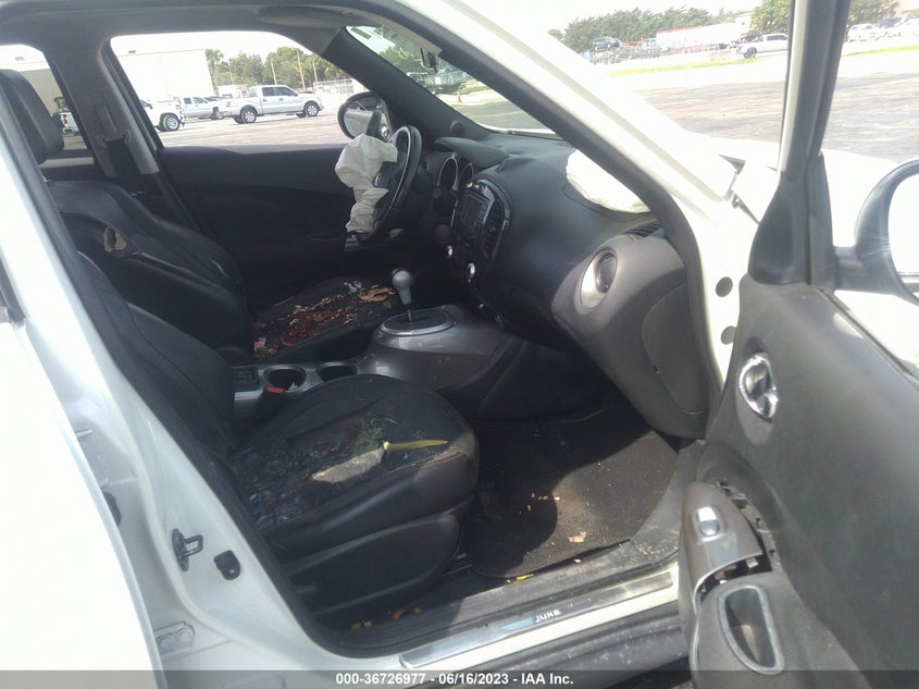 2012 Nissan Juke Sl VIN: JN8AF5MRXCT117195 Lot: 36726977