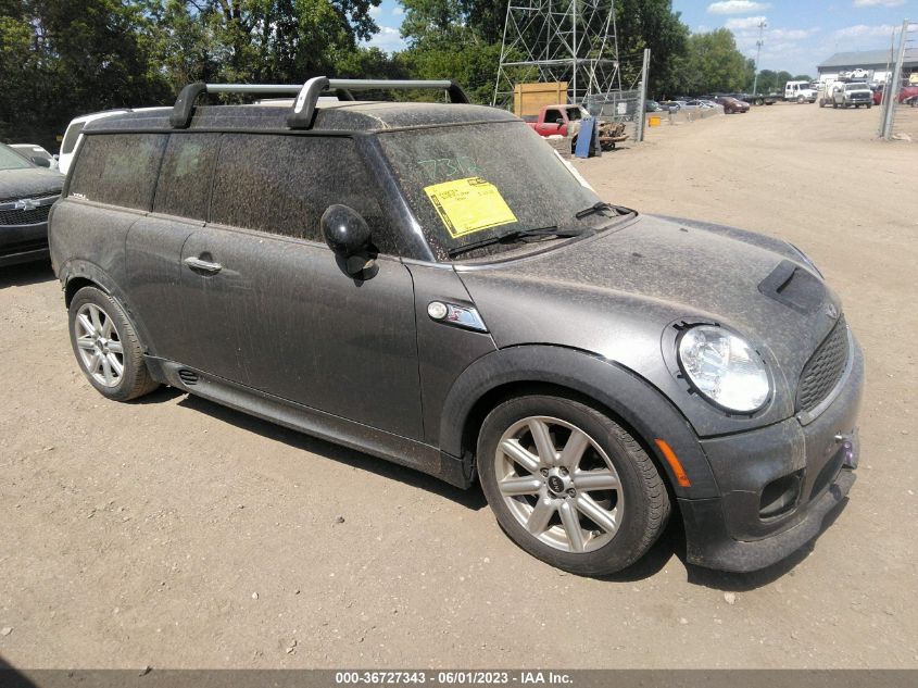 2008 Mini Cooper S Clubman VIN: WMWMM33538TP70442 Lot: 36727343