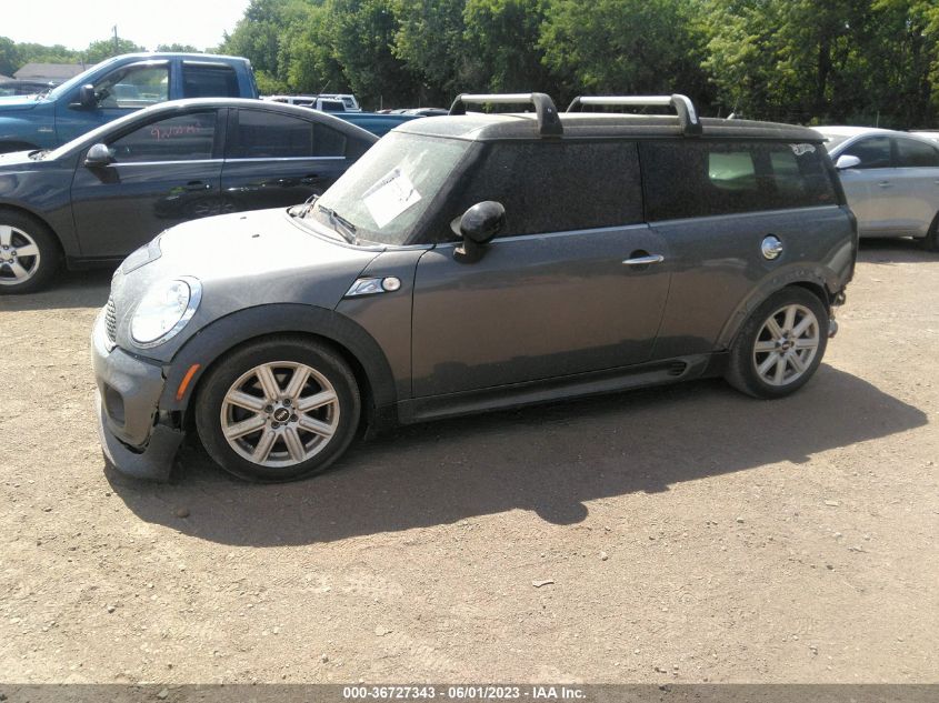 2008 Mini Cooper S Clubman VIN: WMWMM33538TP70442 Lot: 36727343