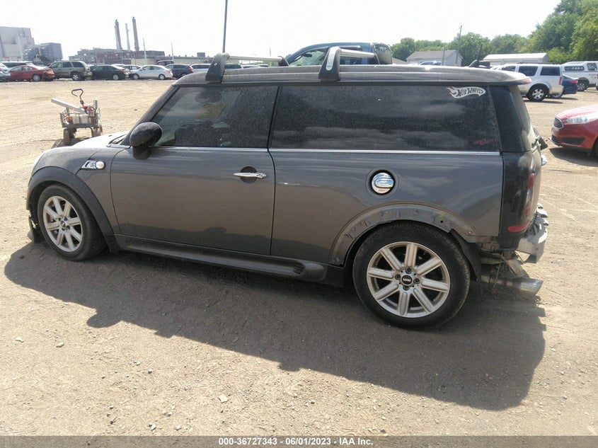 2008 Mini Cooper S Clubman VIN: WMWMM33538TP70442 Lot: 36727343