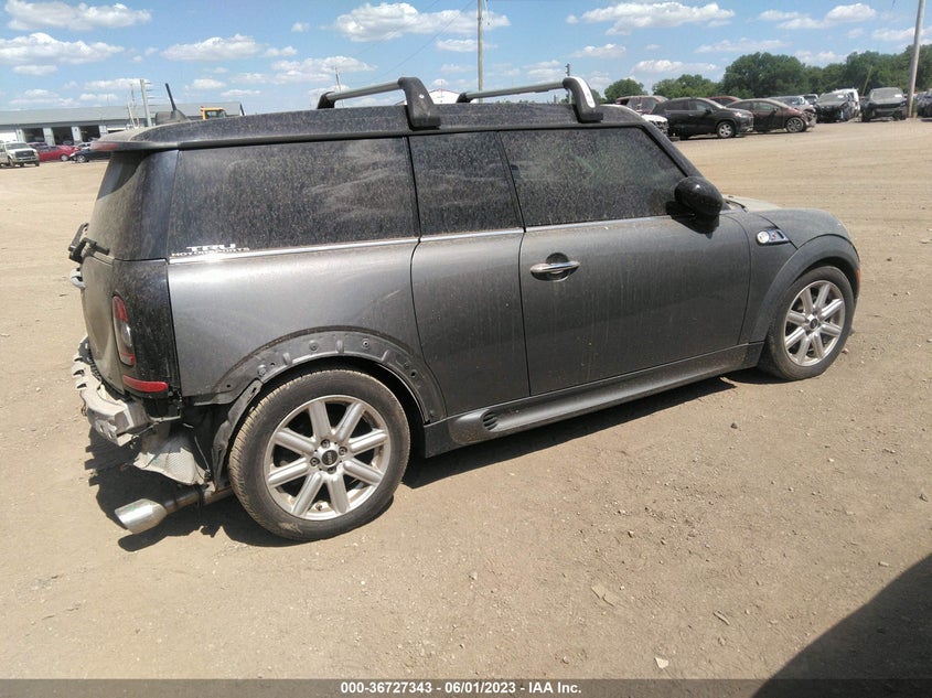 2008 Mini Cooper S Clubman VIN: WMWMM33538TP70442 Lot: 36727343