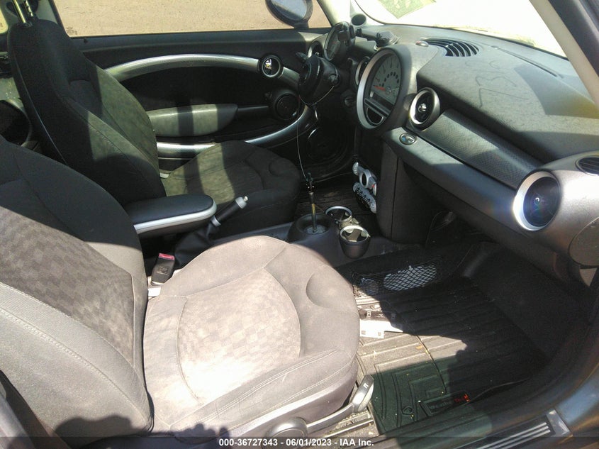 2008 Mini Cooper S Clubman VIN: WMWMM33538TP70442 Lot: 36727343