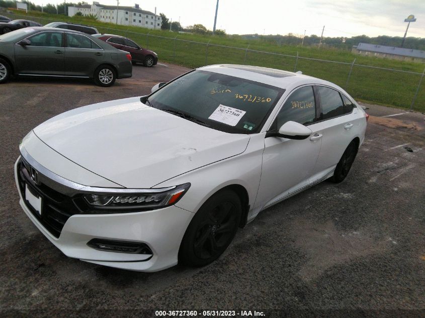 2019 Honda Accord Ex-L VIN: 1HGCV1F58KA075034 Lot: 36727360