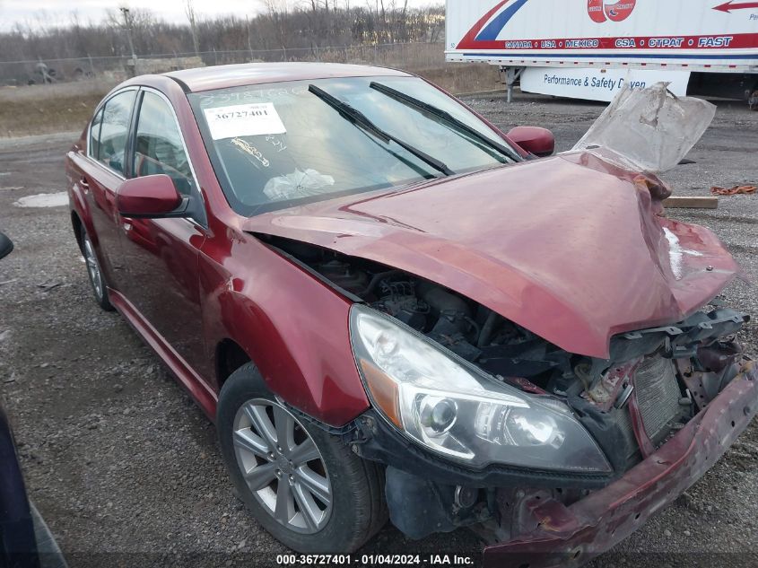 2013 Subaru Legacy 2.5I Premium VIN: 4S3BMGB66D3029580 Lot: 36727401