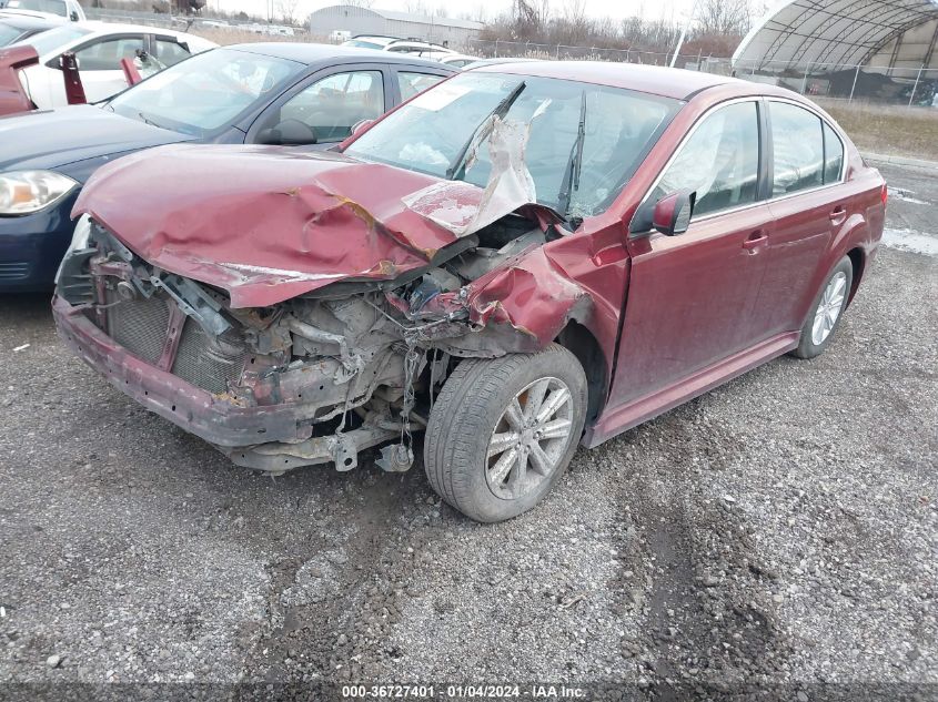 2013 Subaru Legacy 2.5I Premium VIN: 4S3BMGB66D3029580 Lot: 36727401