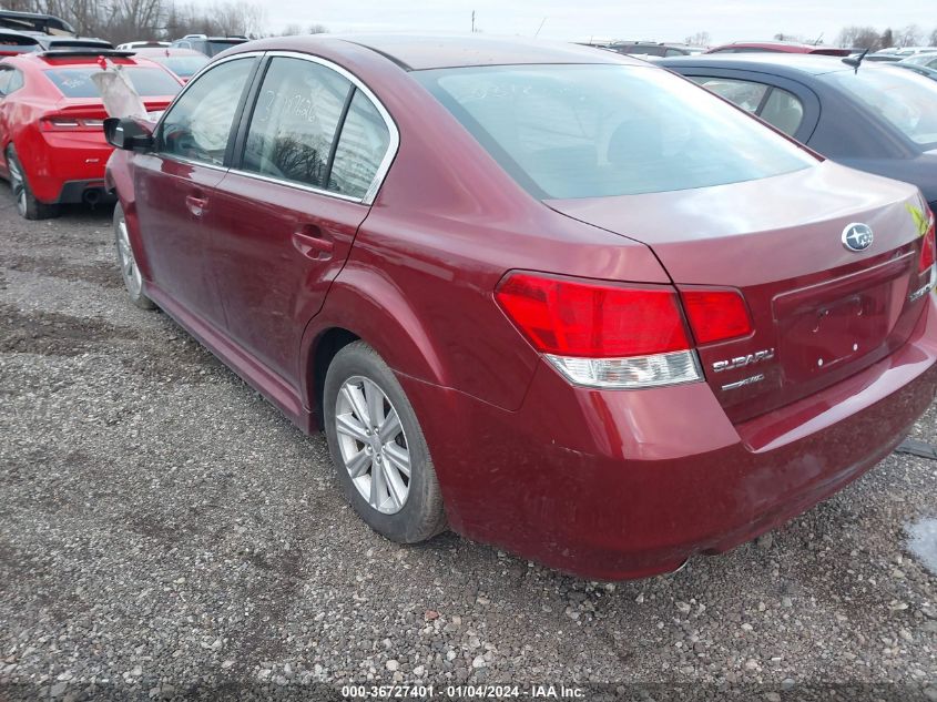 2013 Subaru Legacy 2.5I Premium VIN: 4S3BMGB66D3029580 Lot: 36727401