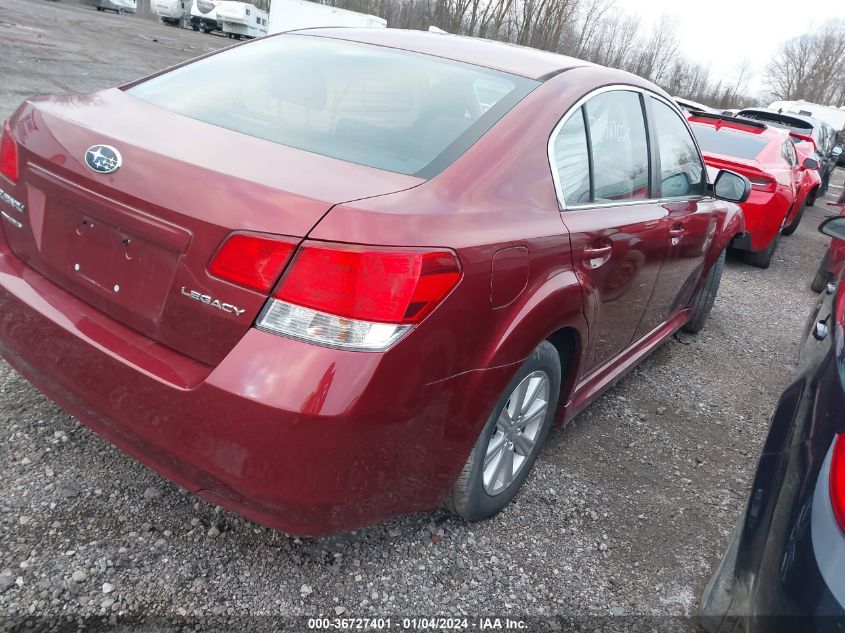 4S3BMGB66D3029580 2013 Subaru Legacy 2.5I Premium