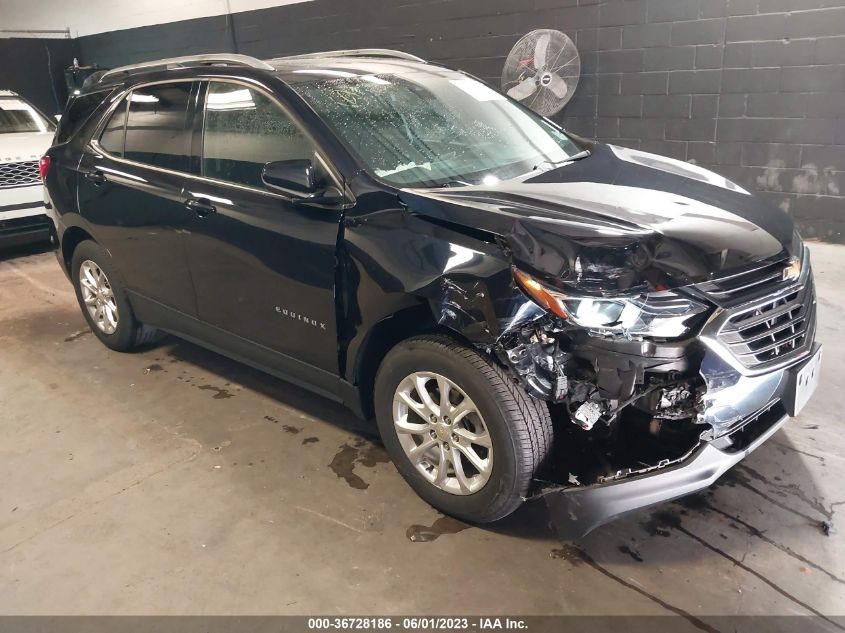 2020 Chevrolet Equinox Awd Lt 1.5L Turbo VIN: 2GNAXUEV9L6203872 Lot: 36728186