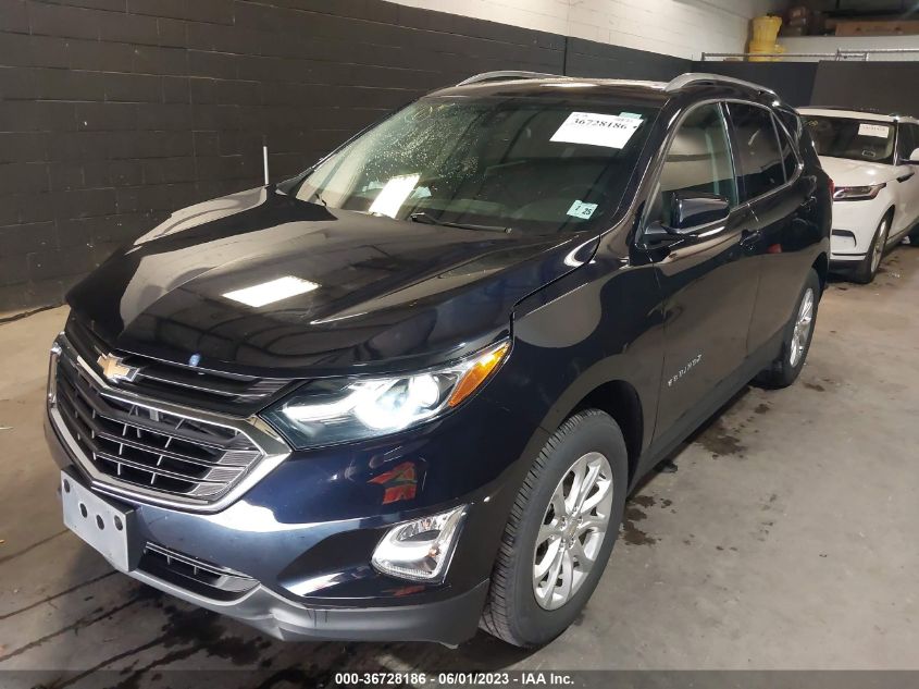 2020 Chevrolet Equinox Awd Lt 1.5L Turbo VIN: 2GNAXUEV9L6203872 Lot: 36728186