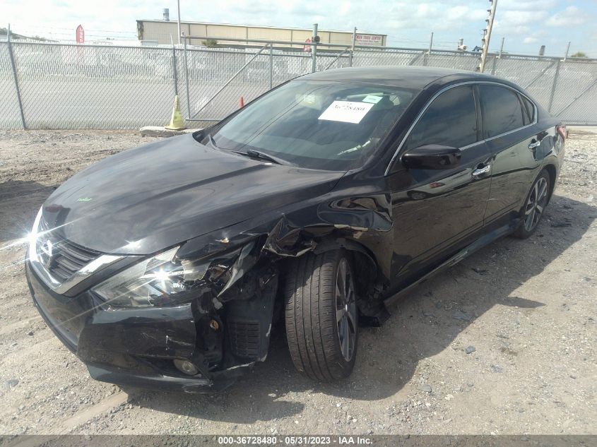 2016 Nissan Altima 2.5 Sr VIN: 1N4AL3AP4GC216845 Lot: 36728480