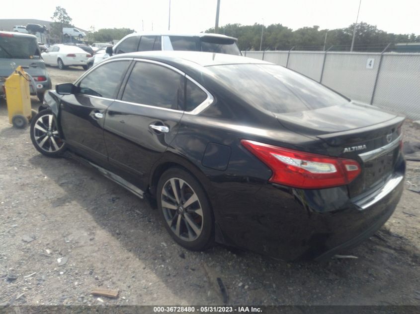 2016 Nissan Altima 2.5 Sr VIN: 1N4AL3AP4GC216845 Lot: 36728480