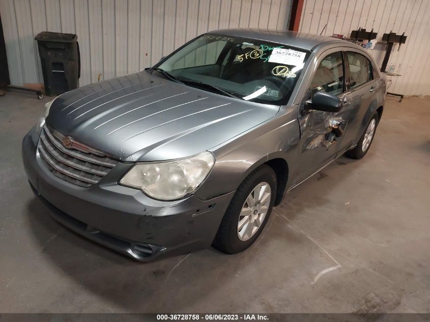 2007 Chrysler Sebring VIN: 1C3LC46K37N591902 Lot: 36728758