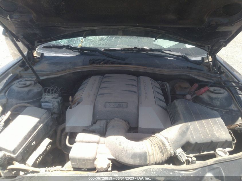 2011 Chevrolet Camaro 1Ss VIN: 2G1FS1EW3B9200444 Lot: 36728859