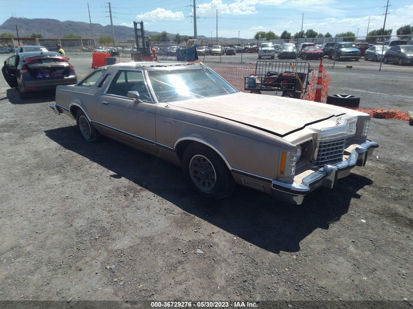 1974 Ford Thunderbird VIN: 7J87H155167 Lot: 36729276