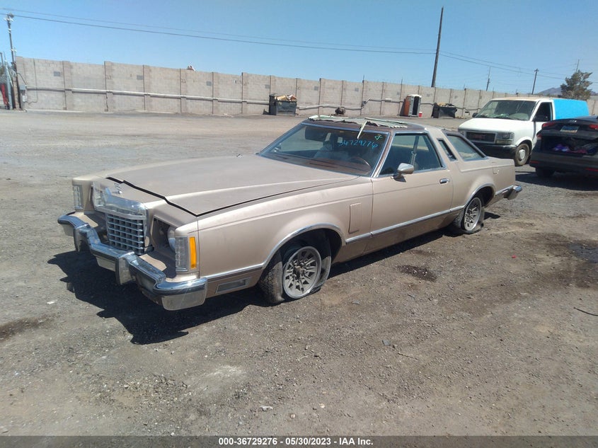 1974 Ford Thunderbird VIN: 7J87H155167 Lot: 36729276