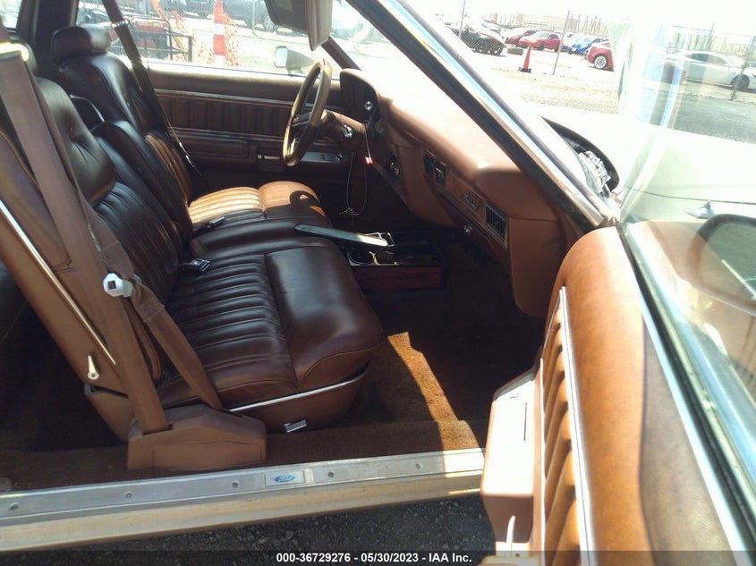 1974 Ford Thunderbird VIN: 7J87H155167 Lot: 36729276