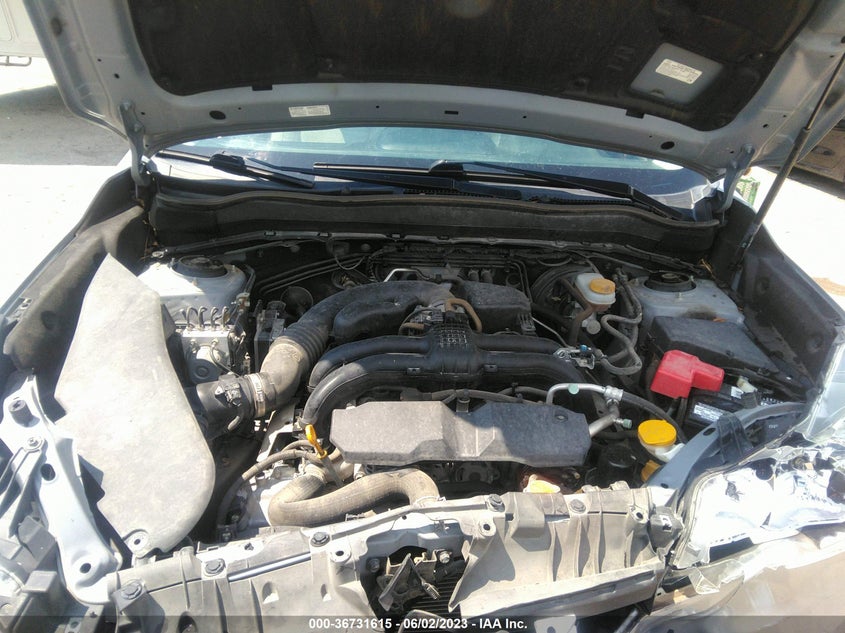 2016 Subaru Forester 2.5I Premium VIN: JF2SJADC8GH525319 Lot: 36731615