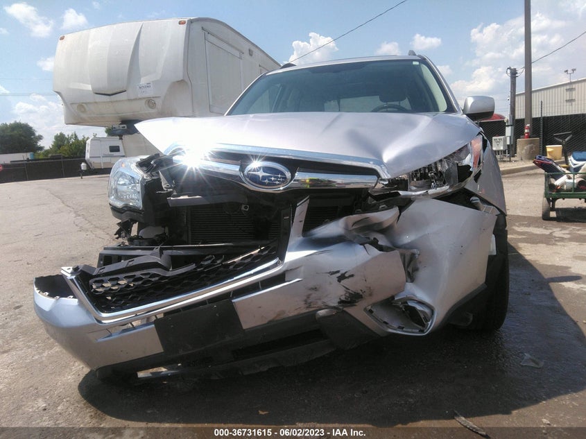 2016 Subaru Forester 2.5I Premium VIN: JF2SJADC8GH525319 Lot: 36731615