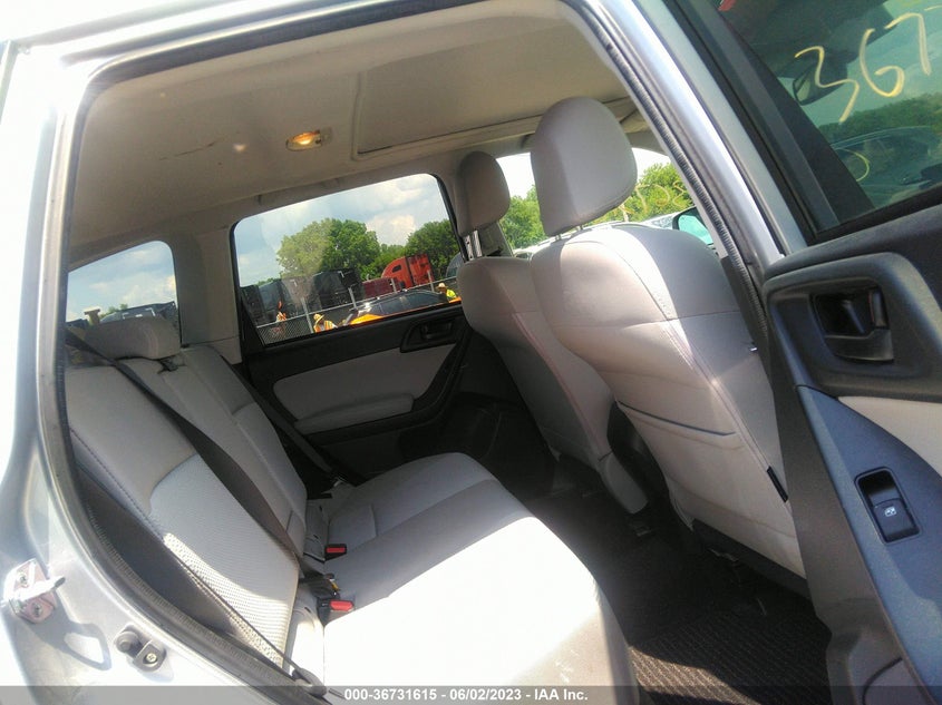 2016 Subaru Forester 2.5I Premium VIN: JF2SJADC8GH525319 Lot: 36731615