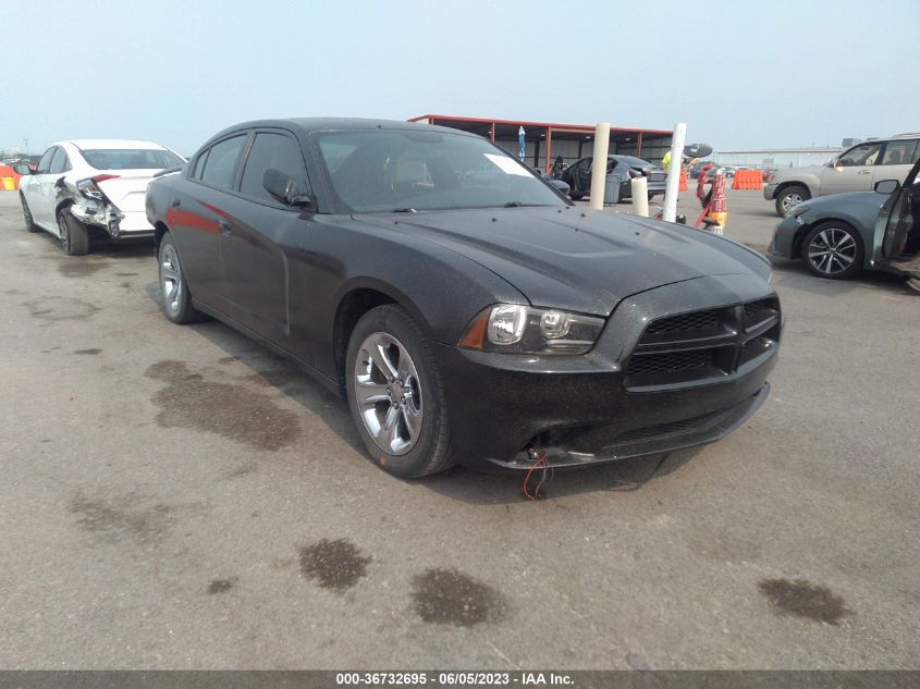 2C3CDXBG4EH188923 2014 Dodge Charger Se