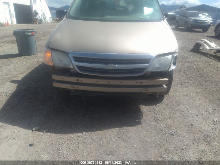 2005 Chevrolet Venture Ls VIN: 1GNDV23E05D113248 Lot: 36734512