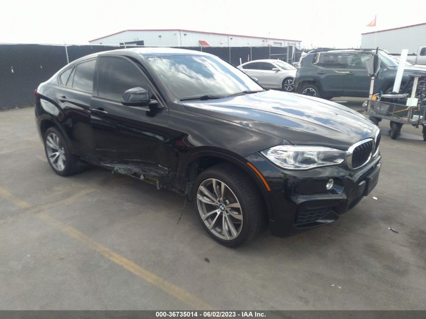 VIN 5UXKU2C52K0Z63788 2019 BMW X6, Xdrive35I no.1