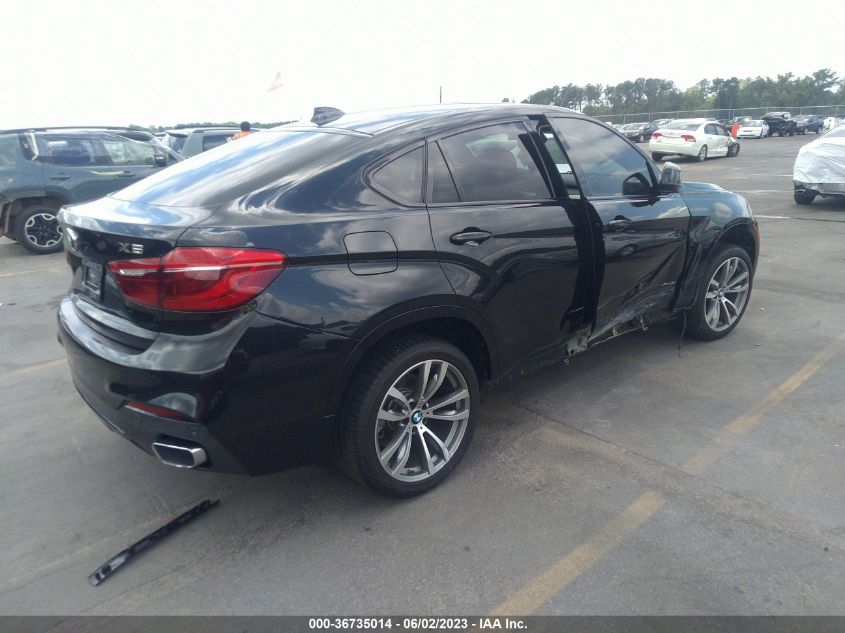 VIN 5UXKU2C52K0Z63788 2019 BMW X6, Xdrive35I no.4