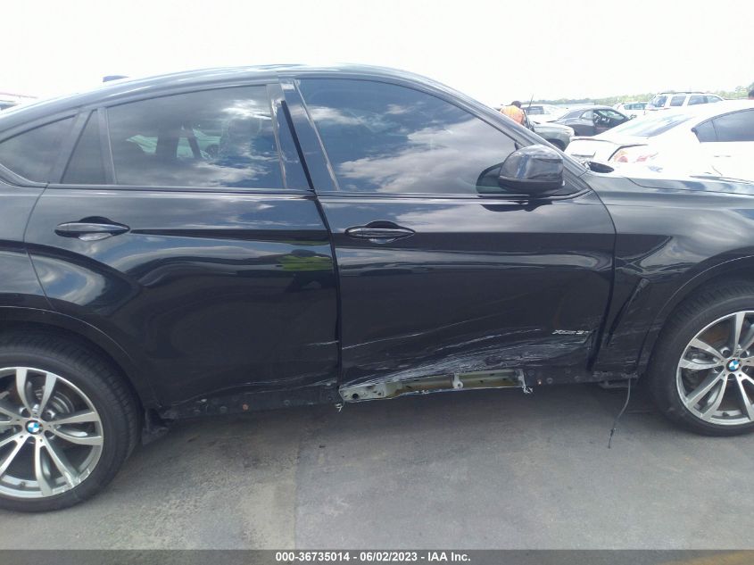 VIN 5UXKU2C52K0Z63788 2019 BMW X6, Xdrive35I no.6