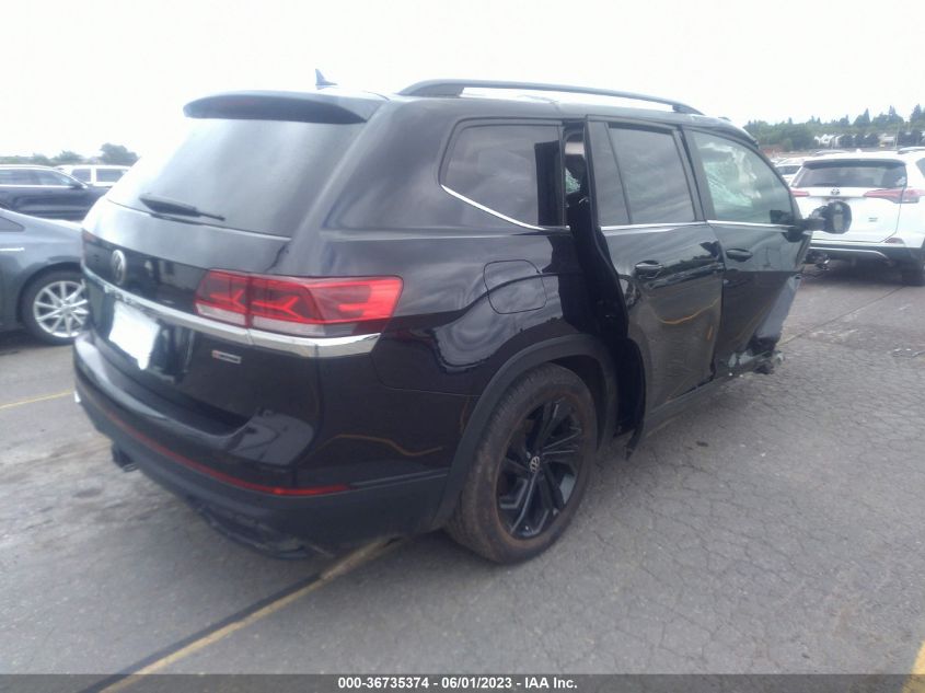 2021 Volkswagen Atlas 3.6L V6 Se W/Technology VIN: 1V2KR2CA0MC535444 Lot: 36735374