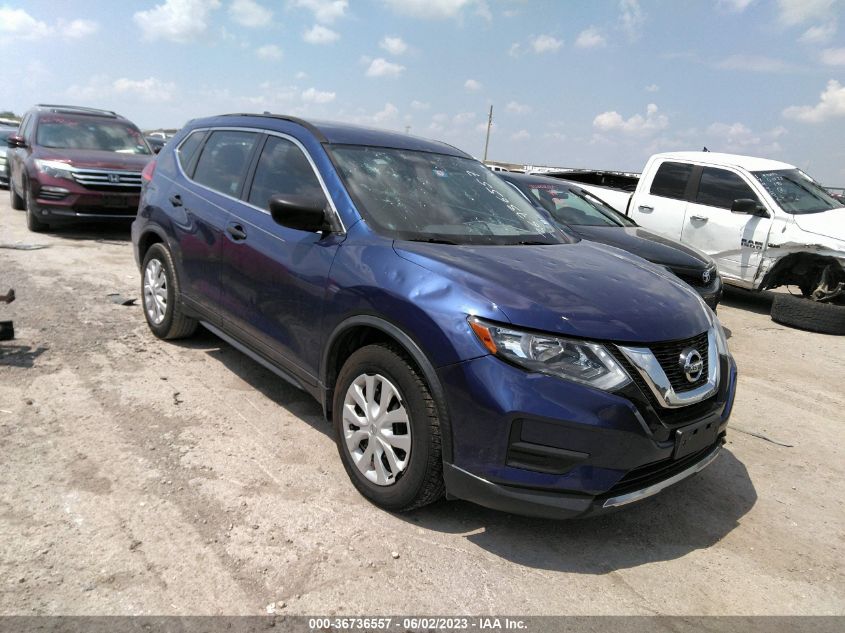 2017 Nissan Rogue S VIN: JN8AT2MT5HW139985 Lot: 36736557