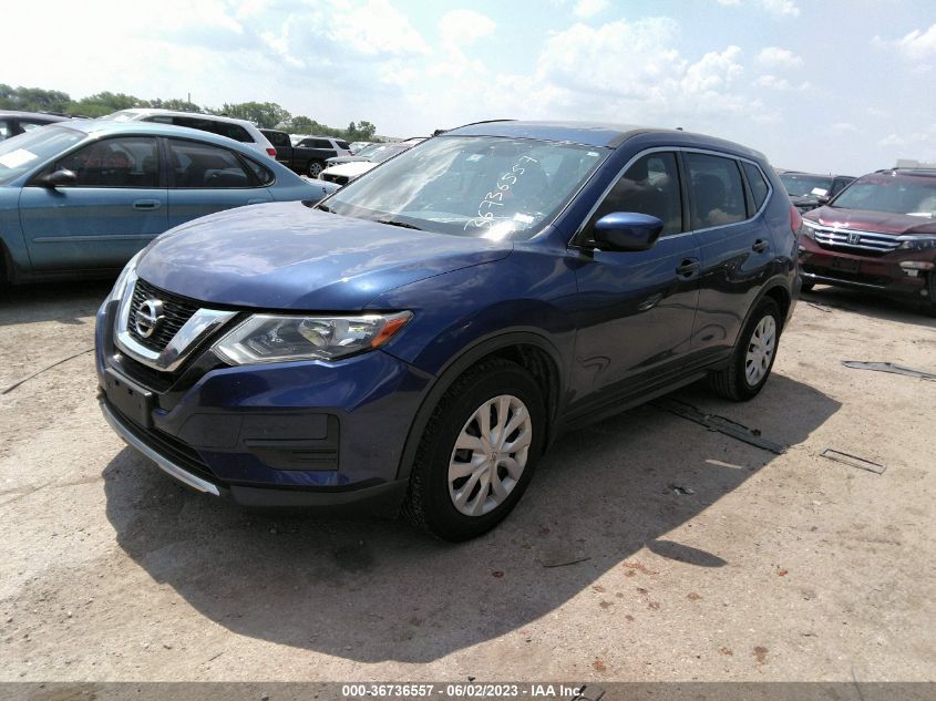 2017 Nissan Rogue S VIN: JN8AT2MT5HW139985 Lot: 36736557