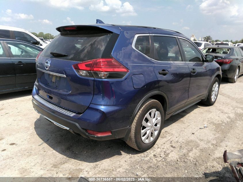 2017 Nissan Rogue S VIN: JN8AT2MT5HW139985 Lot: 36736557