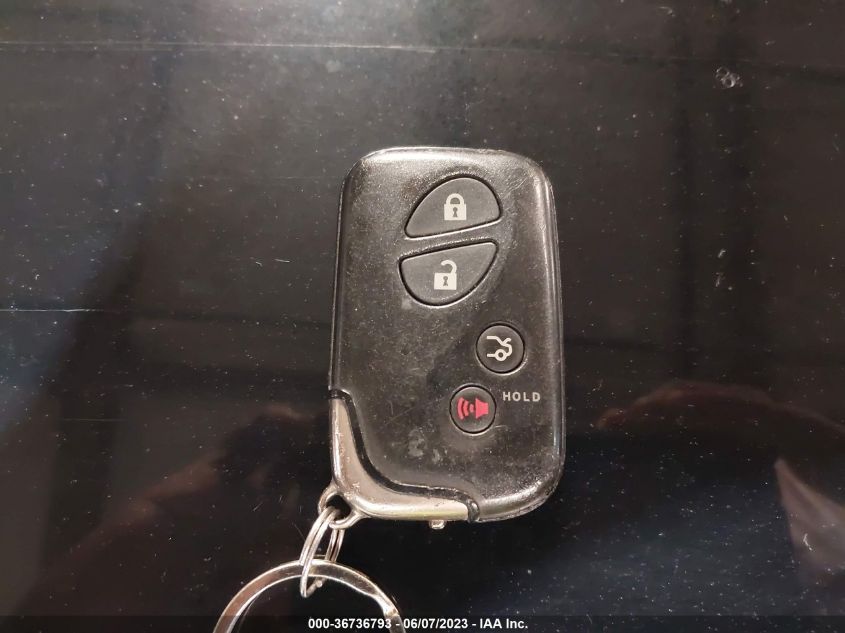 2009 Lexus Ls 460 VIN: JTHCL46F695000770 Lot: 36736793