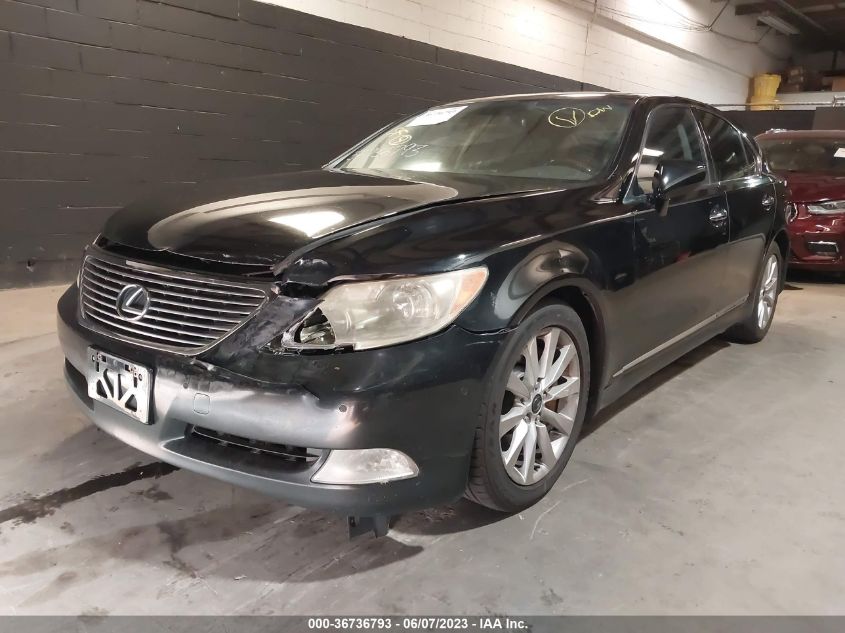 2009 Lexus Ls 460 VIN: JTHCL46F695000770 Lot: 36736793