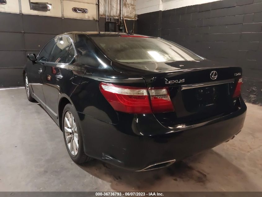 2009 Lexus Ls 460 VIN: JTHCL46F695000770 Lot: 36736793