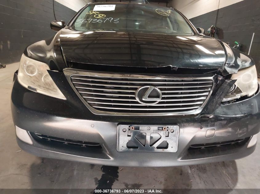 2009 Lexus Ls 460 VIN: JTHCL46F695000770 Lot: 36736793