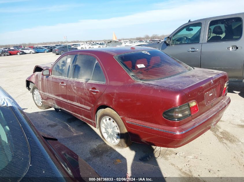 2001 Mercedes-Benz E-Class Base (A5) VIN: WDBJF65J91B375512 Lot: 36736833