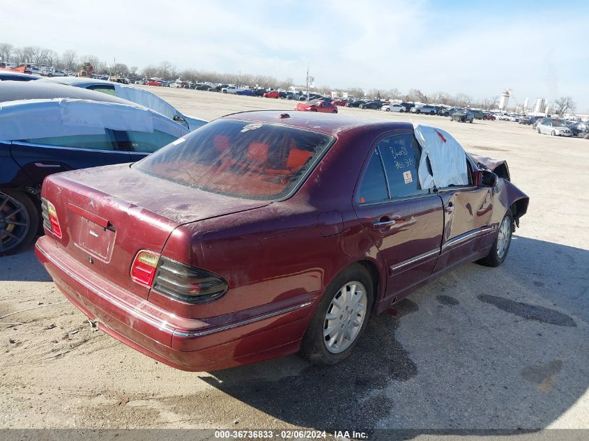 2001 Mercedes-Benz E-Class Base (A5) VIN: WDBJF65J91B375512 Lot: 36736833