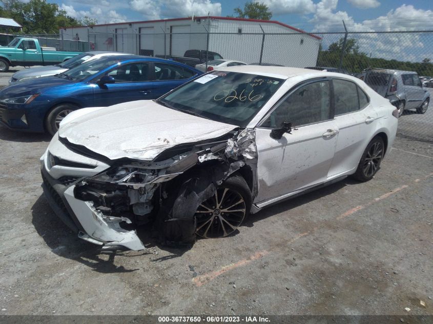 4T1B11HK2KU710266 2019 Toyota Camry Xle/Se/L/Le