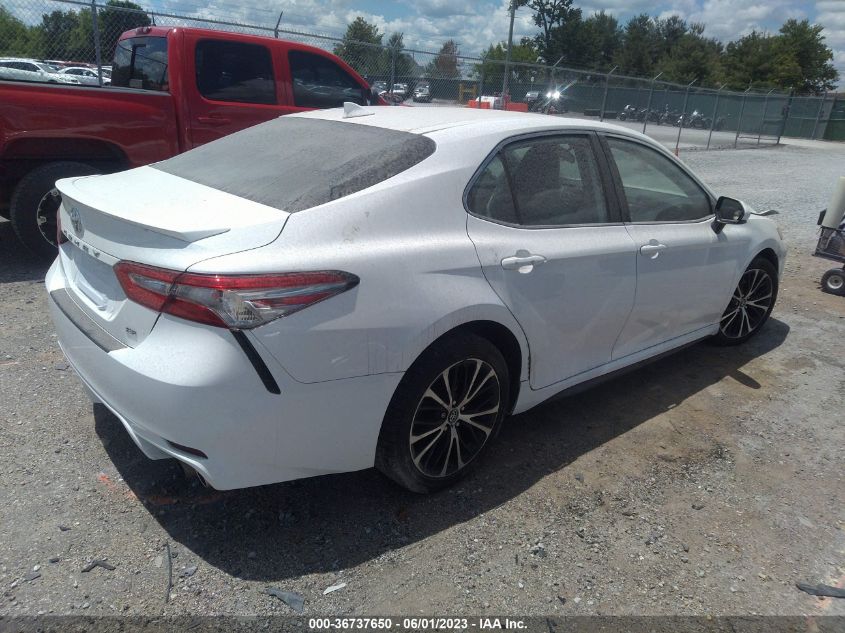 4T1B11HK2KU710266 2019 Toyota Camry Xle/Se/L/Le